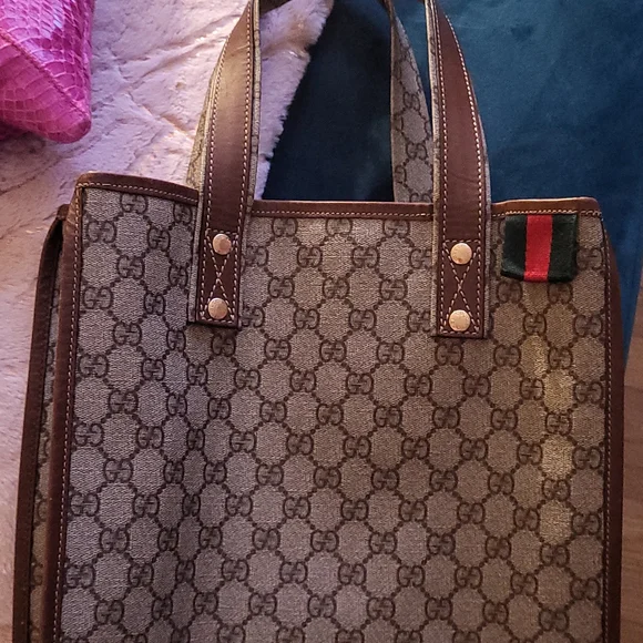 Gucci Bags Authentic Shelly Gucci Tote Poshmark